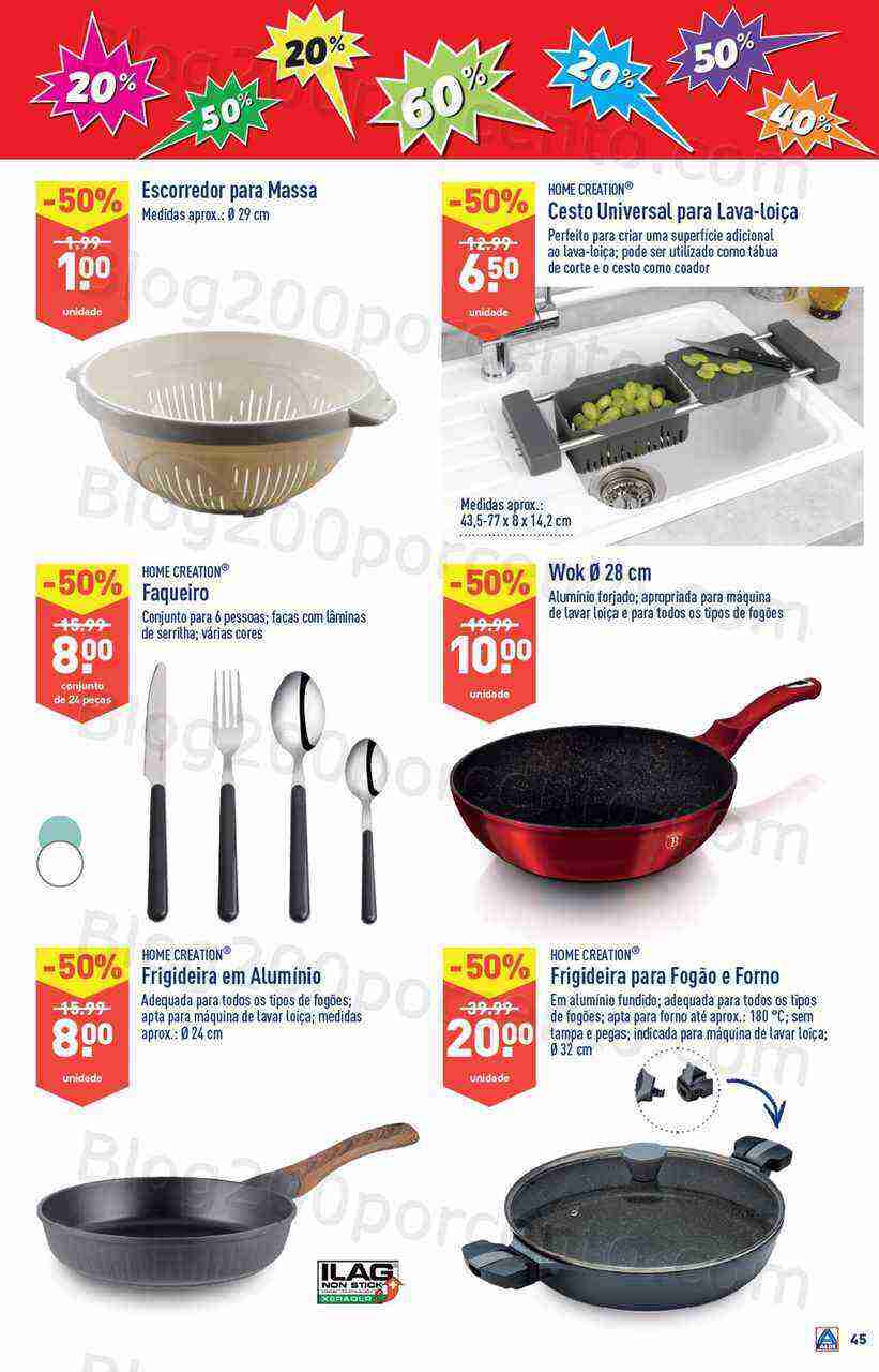 Antevisão Folheto ALDI Saldos de Abertura Guifões - 26 abril a 2 maio