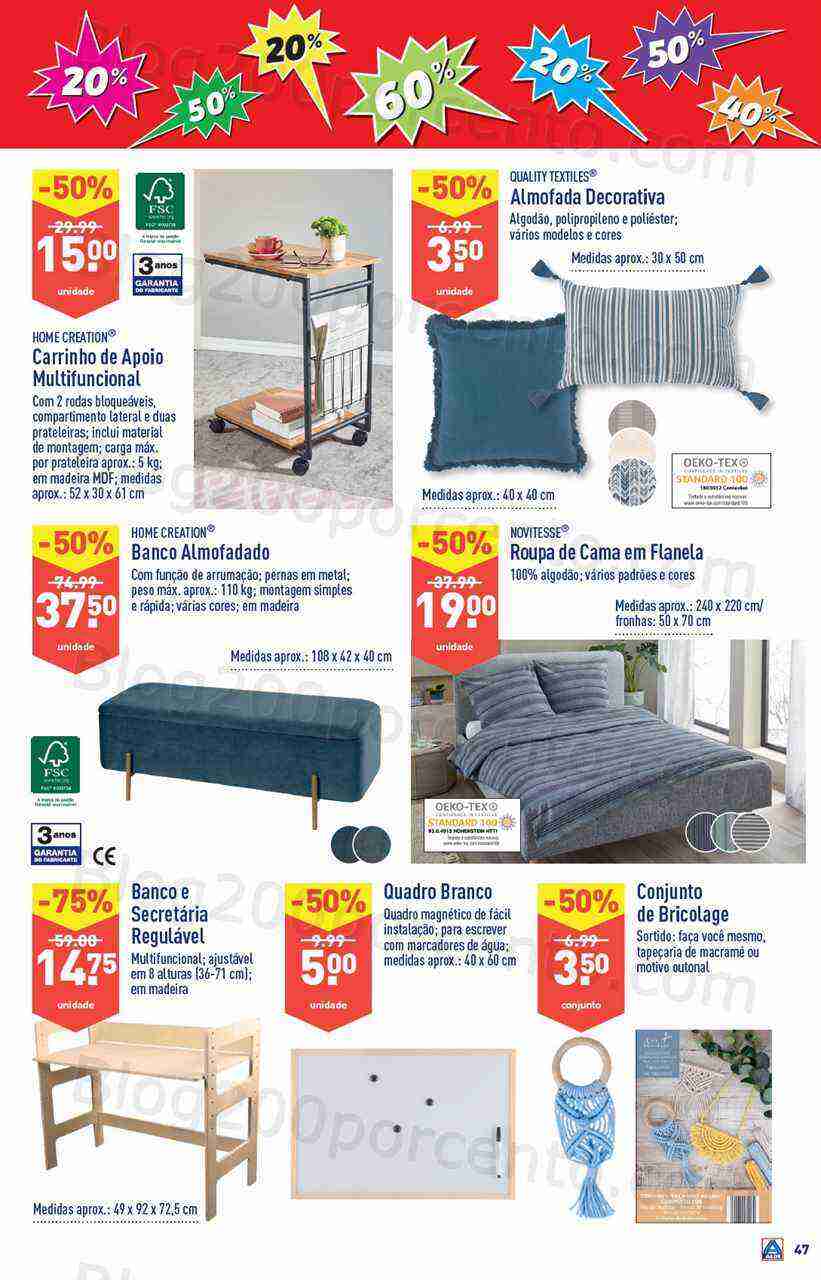 Antevisão Folheto ALDI Saldos de Abertura Guifões - 26 abril a 2 maio