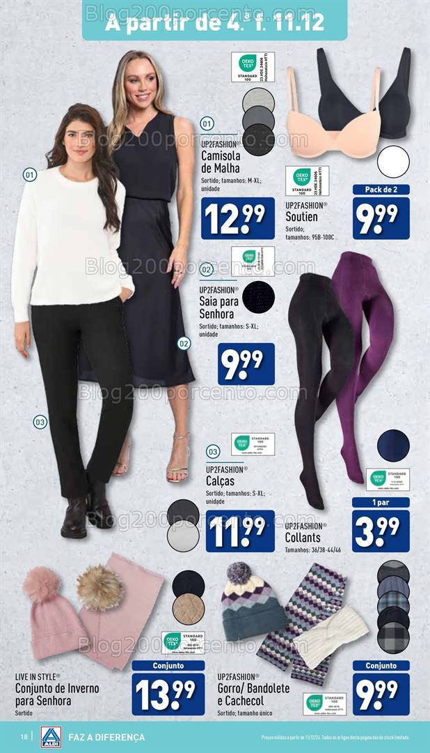 Antevisão Folheto ALDI Bazar Promoções a partir de 11 dezembro