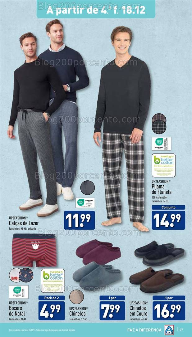 Antevisão Folheto ALDI Promoções de 18 a 24 dezembro