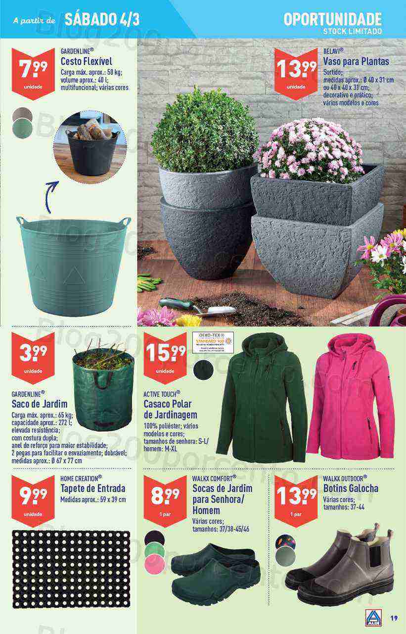 Antevisão Folheto ALDI Promoções de 1 a 7 março