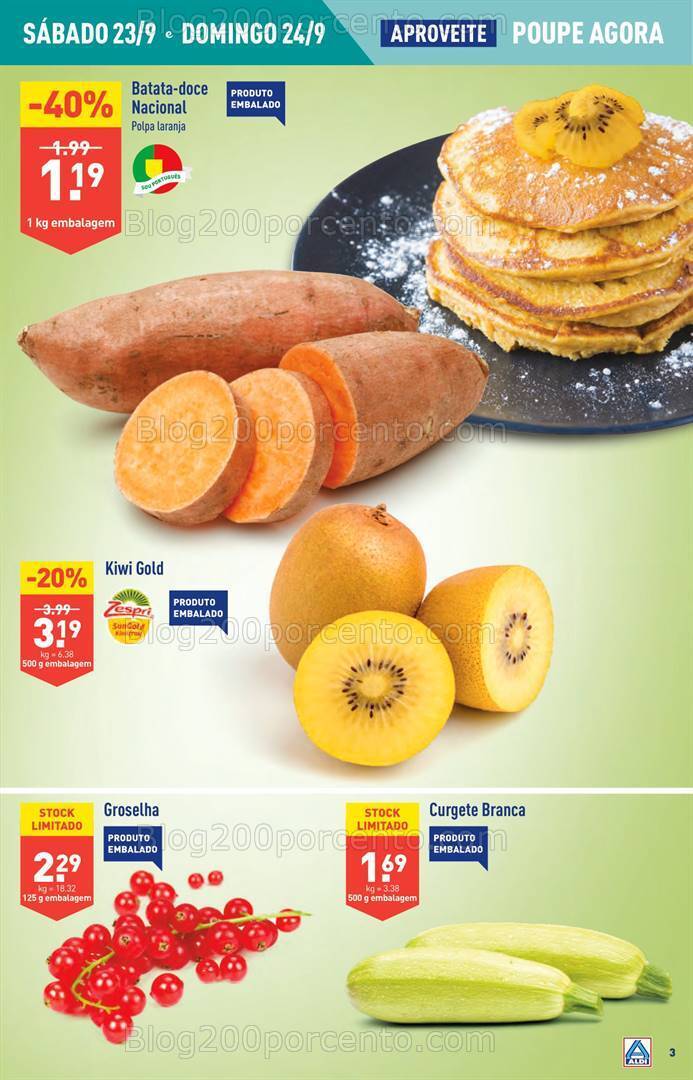 Antevisão Folheto ALDI Promoções de 20 a 26 setembro