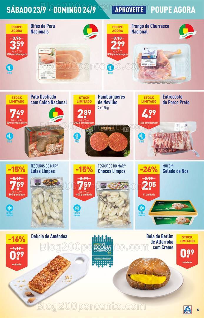Antevisão Folheto ALDI Promoções de 20 a 26 setembro
