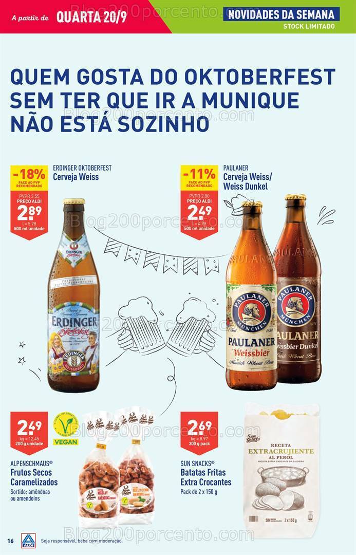Antevisão Folheto ALDI Promoções de 20 a 26 setembro