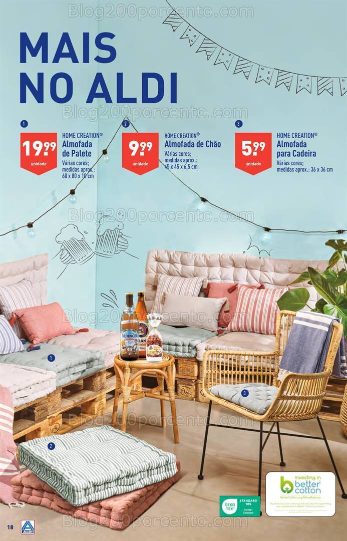 Antevisão Folheto ALDI Bazar Promoções a partir de 20 setembro