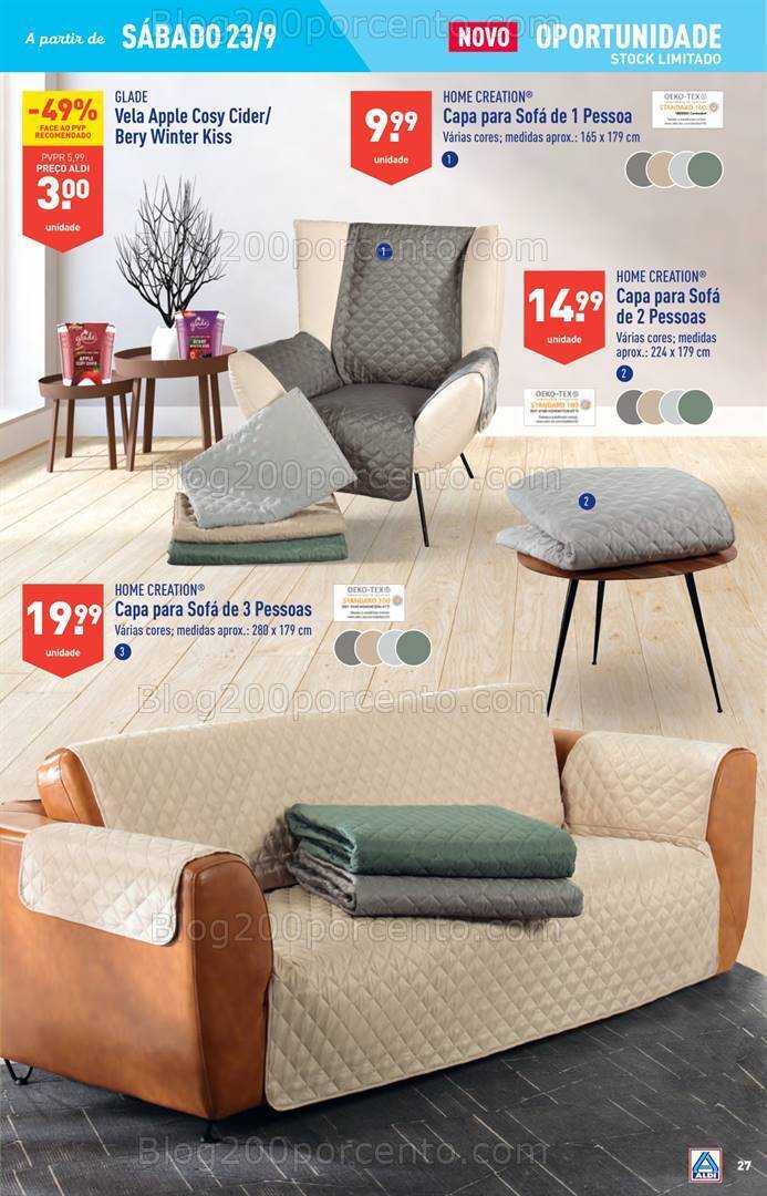 Antevisão Folheto ALDI Promoções de 20 a 26 setembro