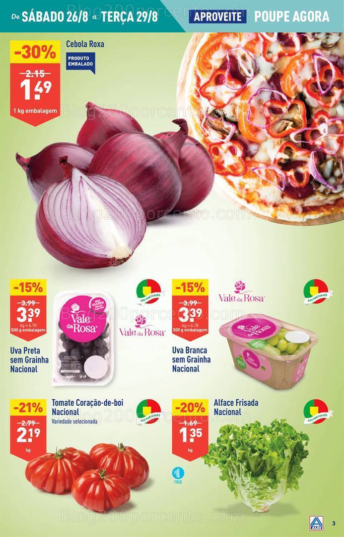 Antevisão Folheto ALDI Promoções de 23 a 29 agosto