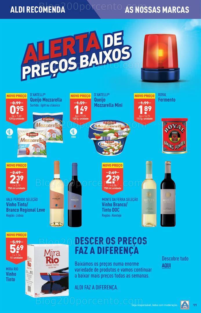 Antevisão Folheto ALDI Promoções de 23 a 29 agosto