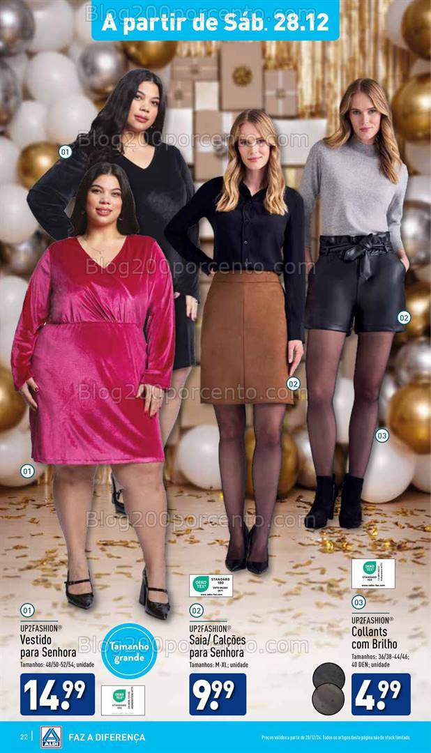 Antevisão Folheto ALDI Bazar Promoções a partir de 28 dezembro