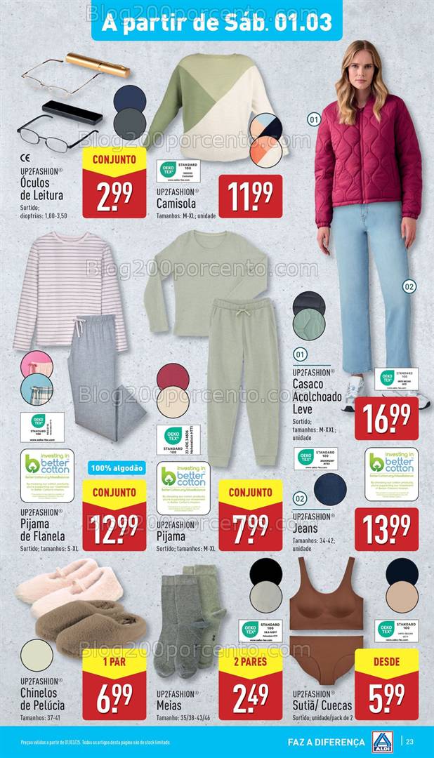Antevisão Folheto ALDI Promoções de 26 fevereiro a 4 março