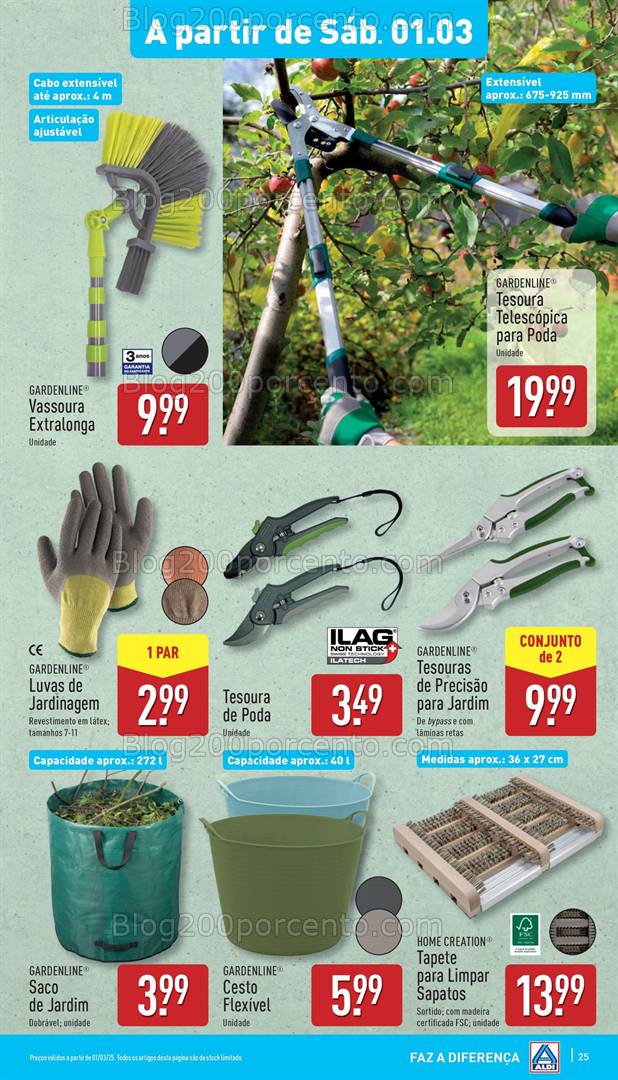 Antevisão Folheto ALDI Promoções de 26 fevereiro a 4 março