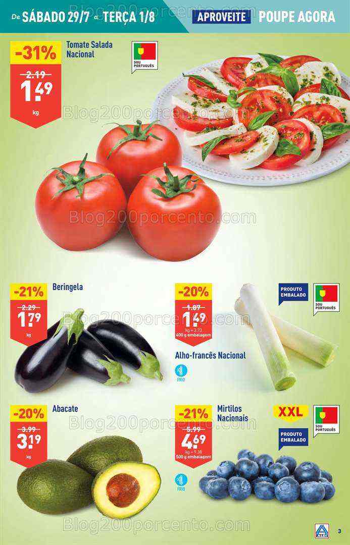 Antevisão Folheto ALDI Promoções de 27 julho a 1 agosto