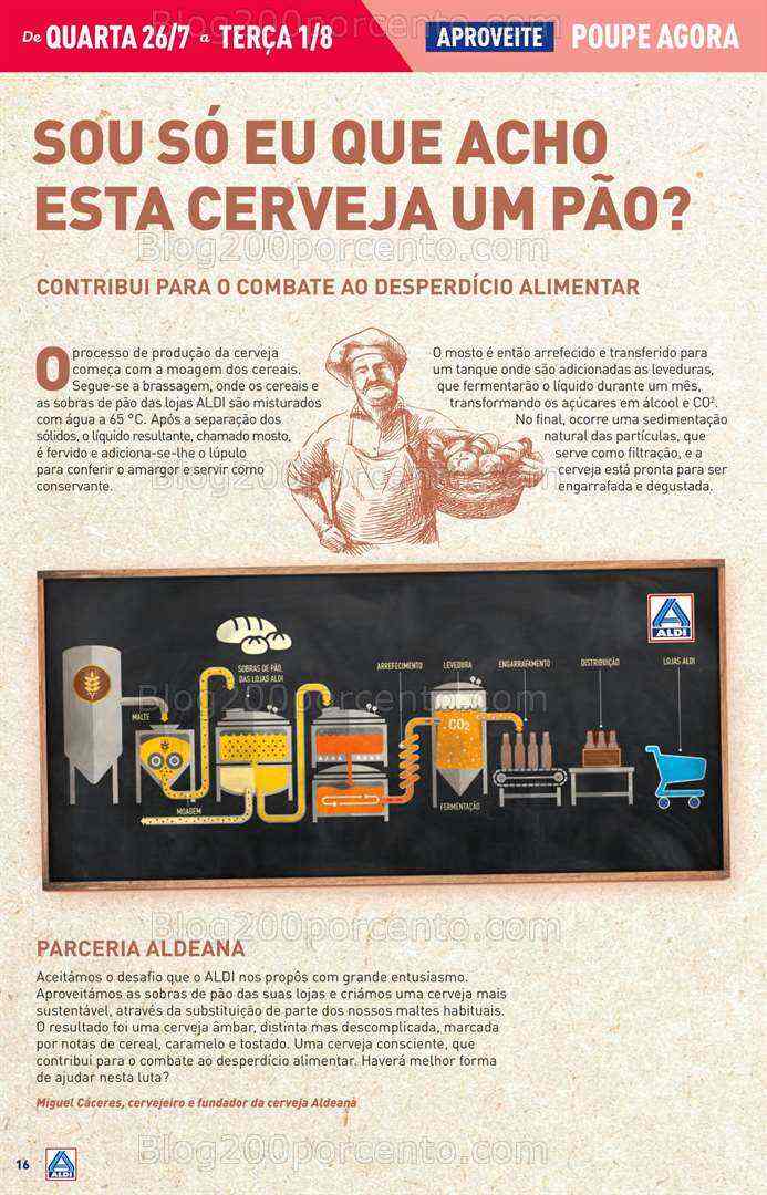 Antevisão Folheto ALDI Promoções de 27 julho a 1 agosto
