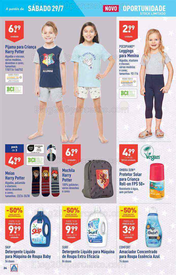 Antevisão Folheto ALDI Bazar Promoções de 26 julho a 1 agosto