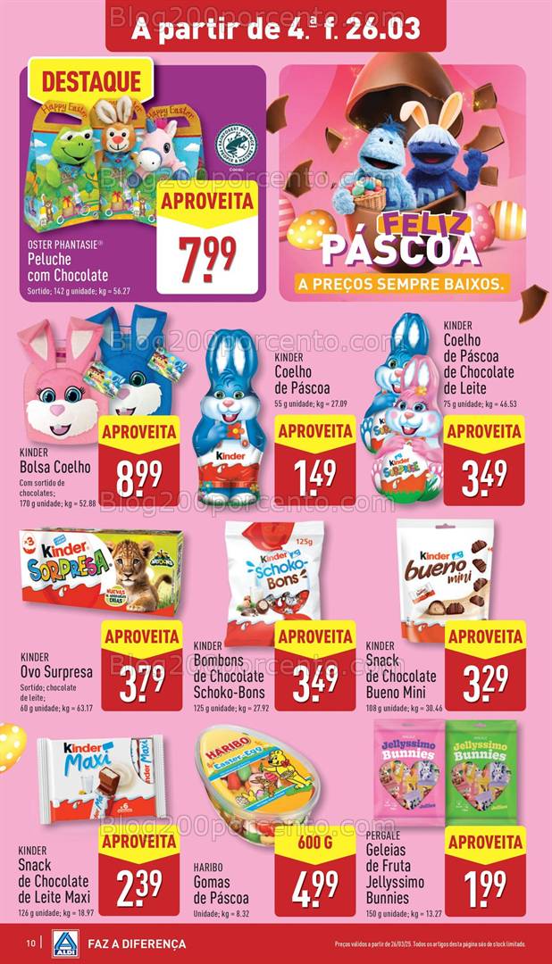 Antevisão Folheto ALDI Promoções de 26 março a 1 abril