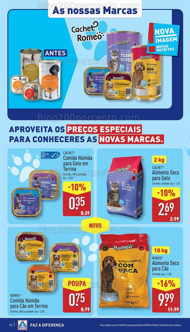 Antevisão Folheto ALDI Promoções de 26 março a 1 abril