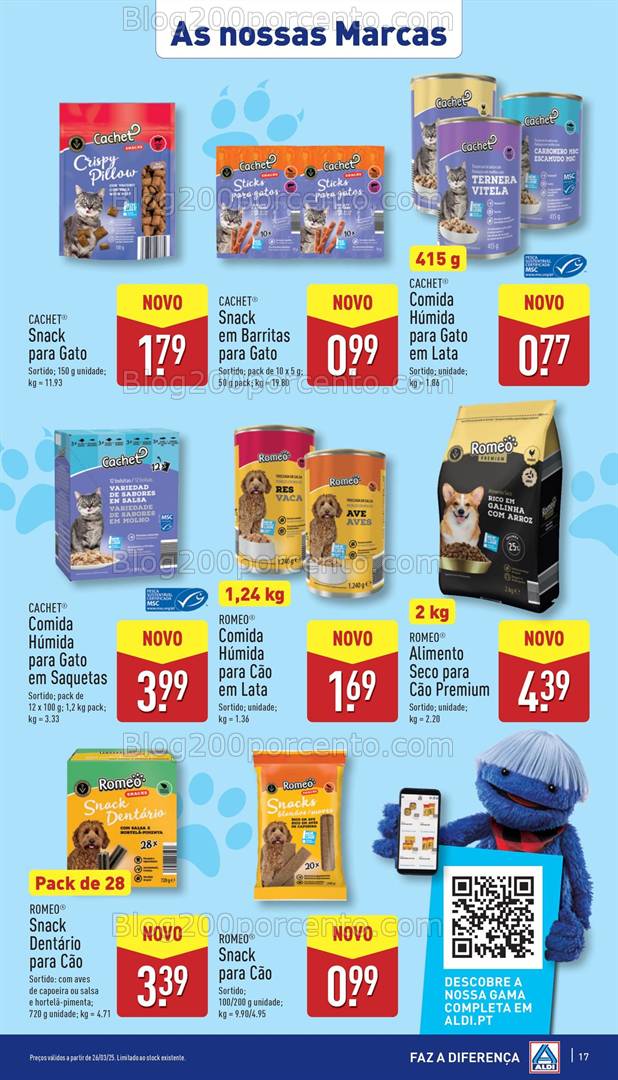 Antevisão Folheto ALDI Promoções de 26 março a 1 abril