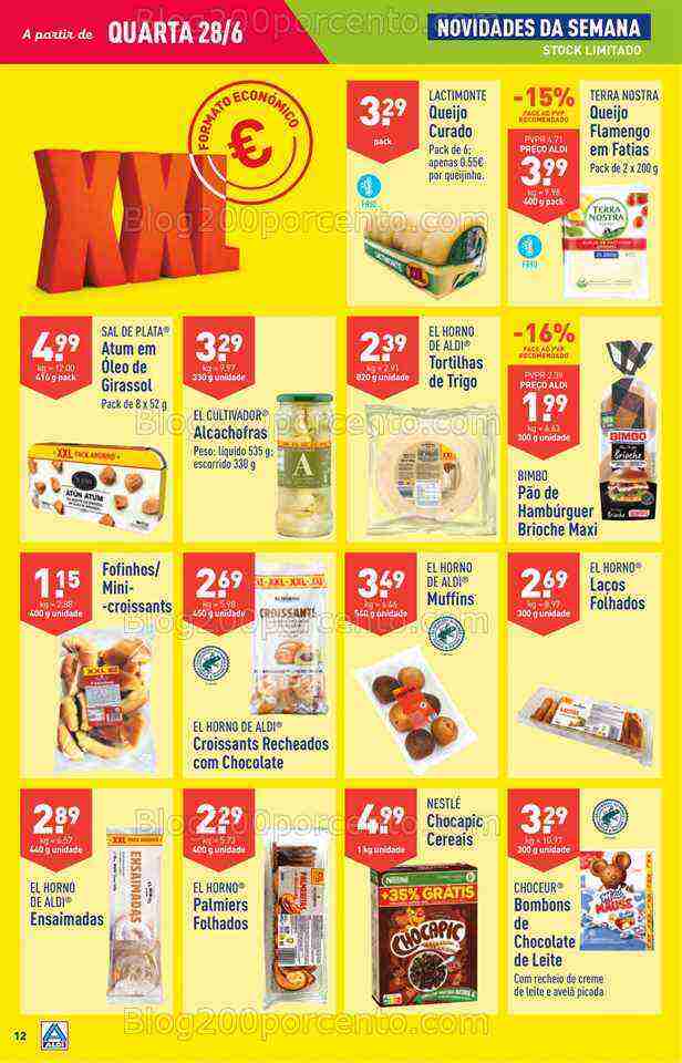 Antevisão Folheto ALDI Promoções de 28 junho a 4 julho