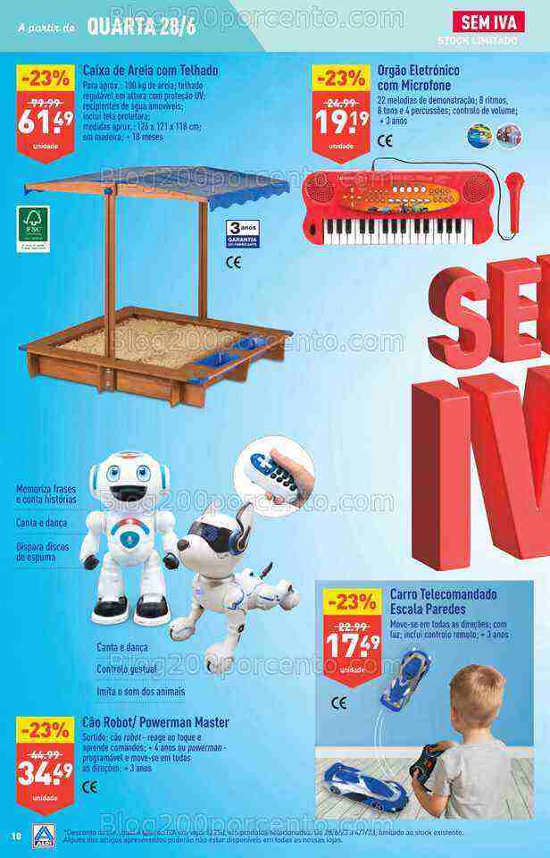 Antevisão Folheto ALDI Bazar Promoções de 28 junho a 4 julho