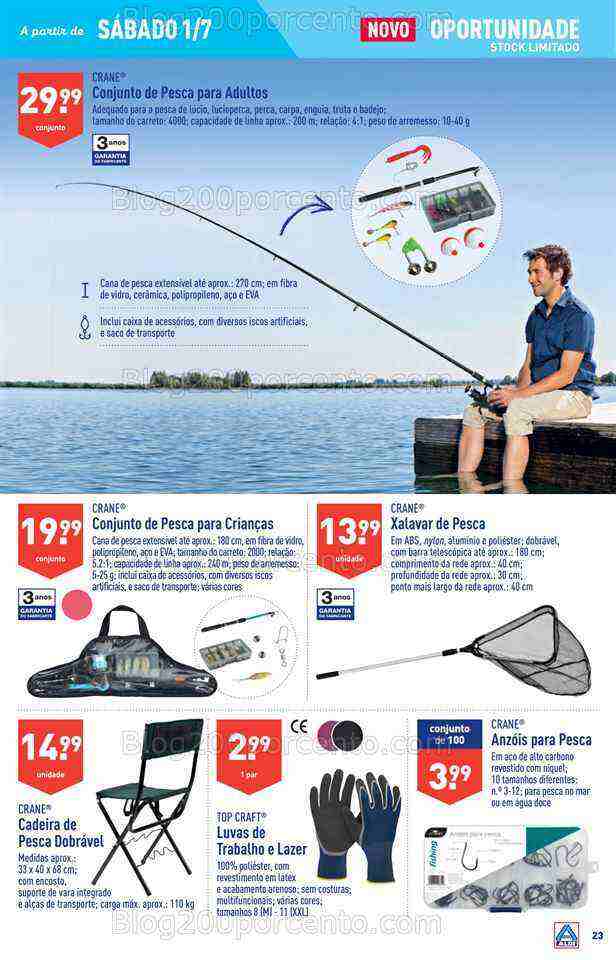 Antevisão Folheto ALDI Bazar Promoções de 28 junho a 4 julho