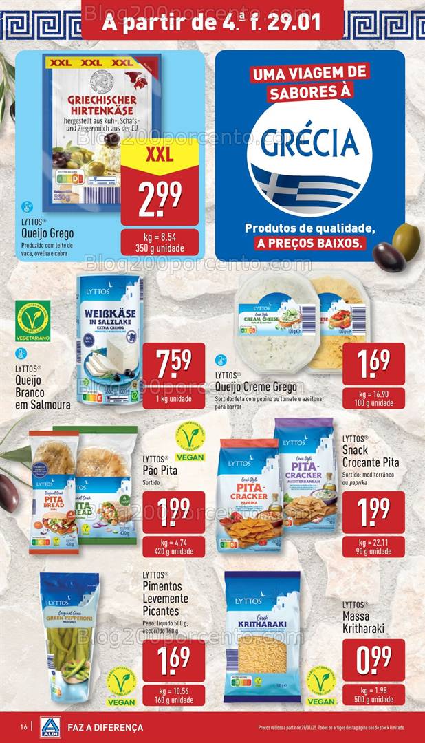 Antevisão Folheto ALDI Promoções de 29 janeiro a 4 fevereiro