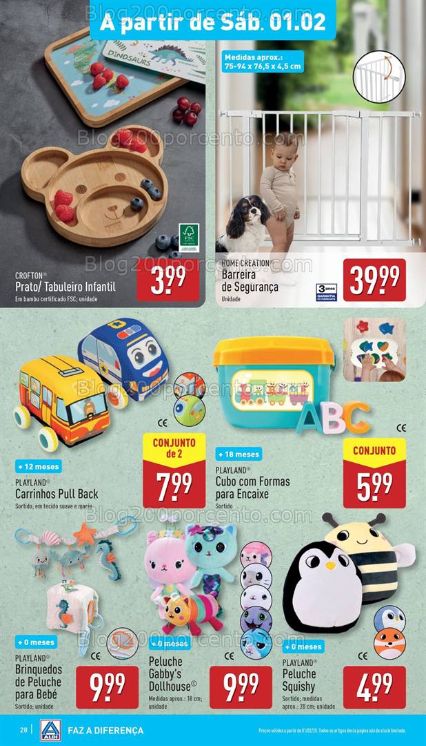 Antevisão Folheto ALDI Promoções Fim de Semana - 1 e 2 fevereiro