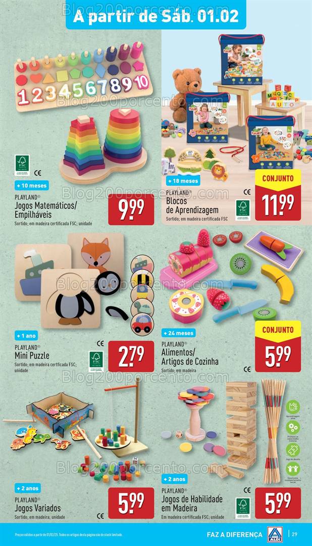 Antevisão Folheto ALDI Promoções Fim de Semana - 1 e 2 fevereiro