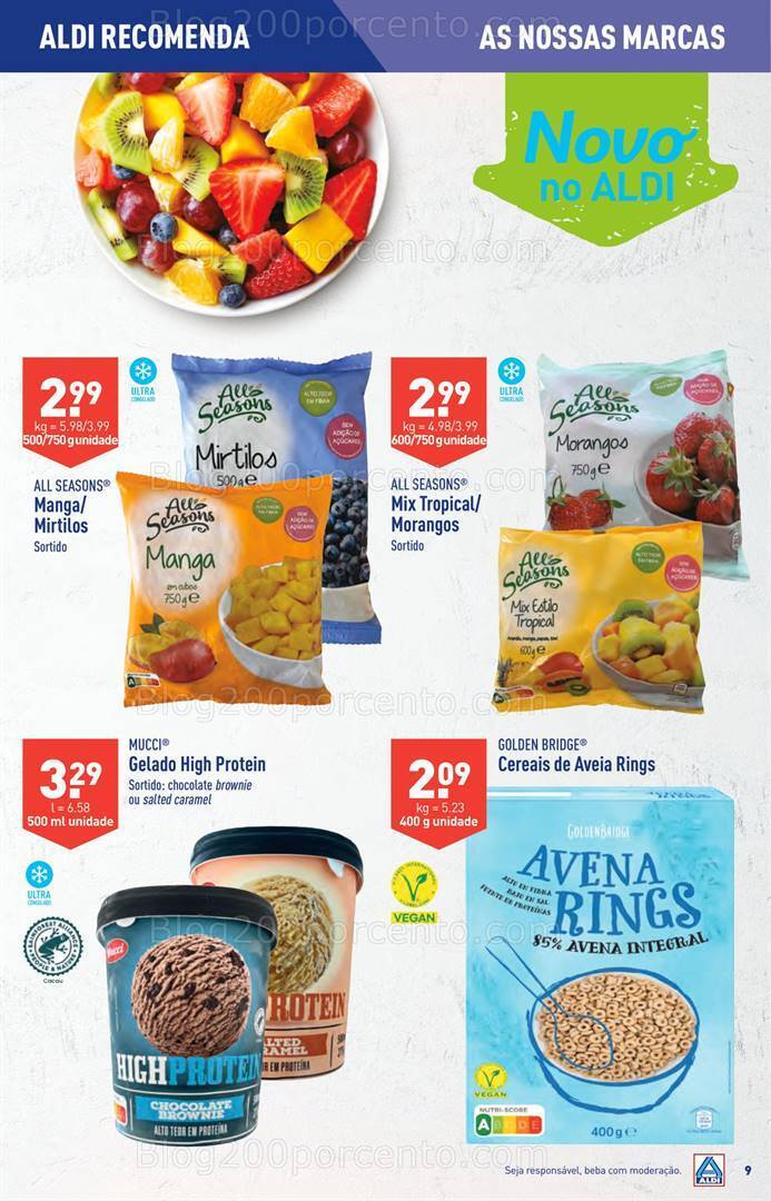 Antevisão Folheto ALDI Promoções de 30 agosto a 5 setembro