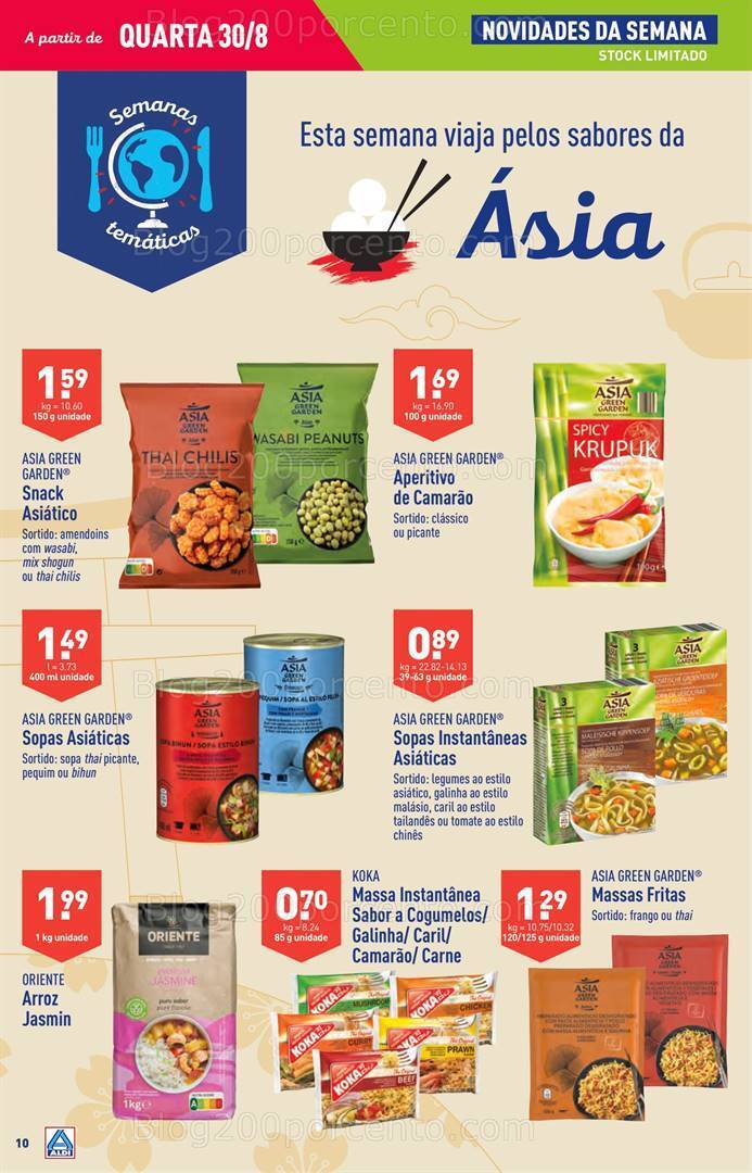 Antevisão Folheto ALDI Promoções de 30 agosto a 5 setembro