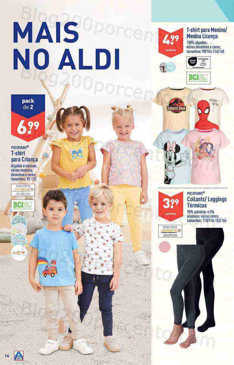 Antevisão Folheto ALDI Promoções de 5 a 11 abril