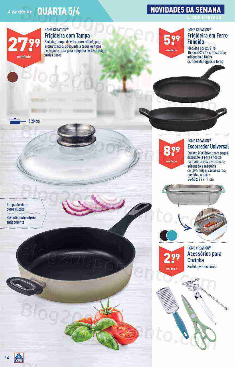 Antevisão Folheto ALDI Promoções de 5 a 11 abril