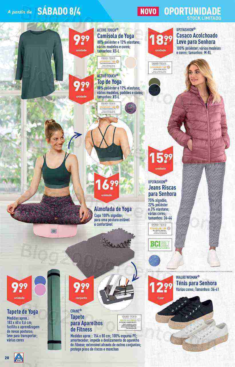 Antevisão Folheto ALDI Promoções de 5 a 11 abril