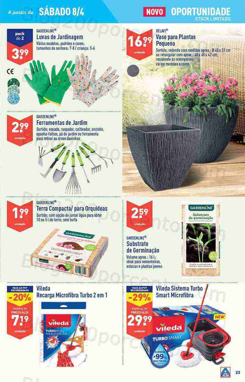 Antevisão Folheto ALDI Promoções de 5 a 11 abril