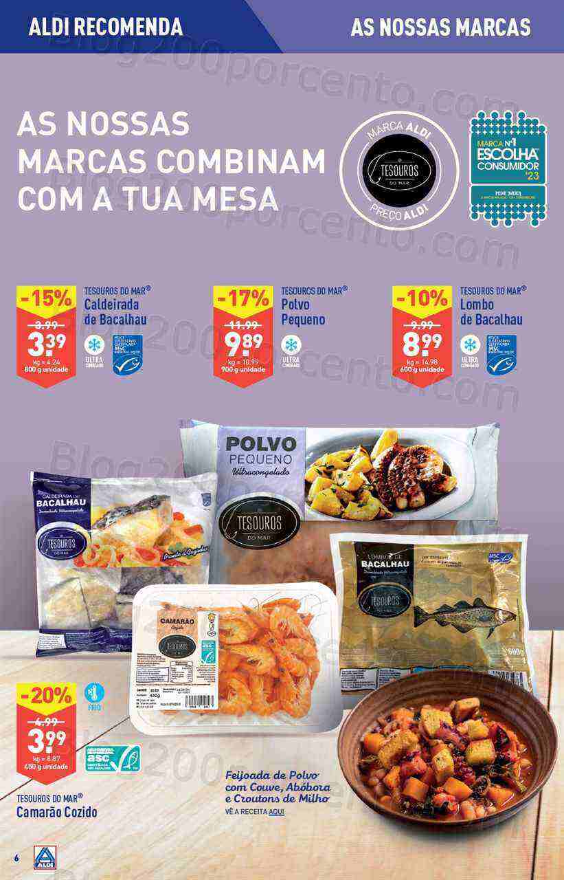 Antevisão Folheto ALDI Promoções de 5 a 11 abril