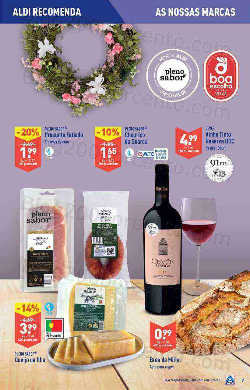 Antevisão Folheto ALDI Promoções de 5 a 11 abril