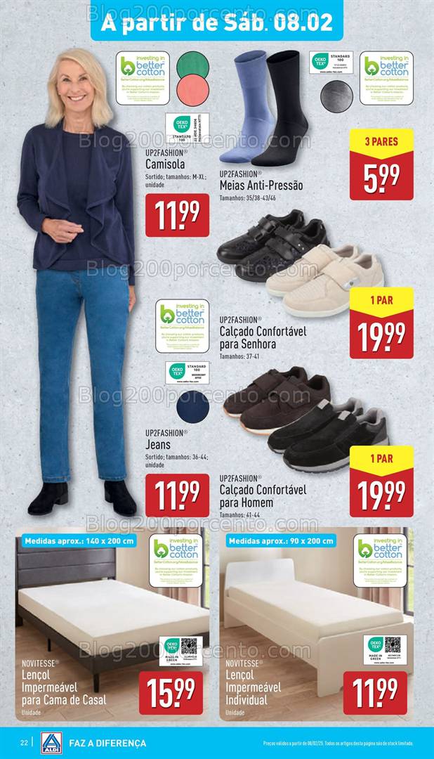 Antevisão Folheto ALDI Promoções Fim de Semana - 8 e 9 fevereiro