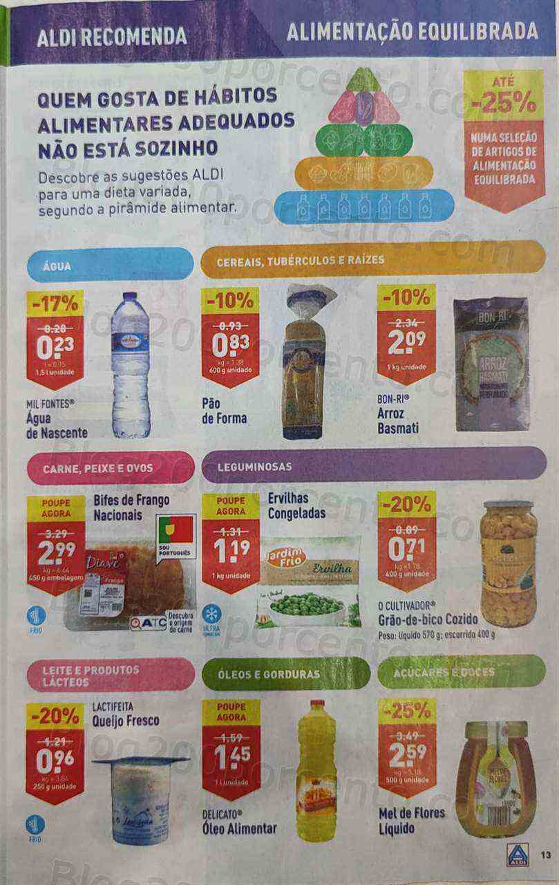 Antevisão Folheto ALDI Promoções de 7 a 13 junho