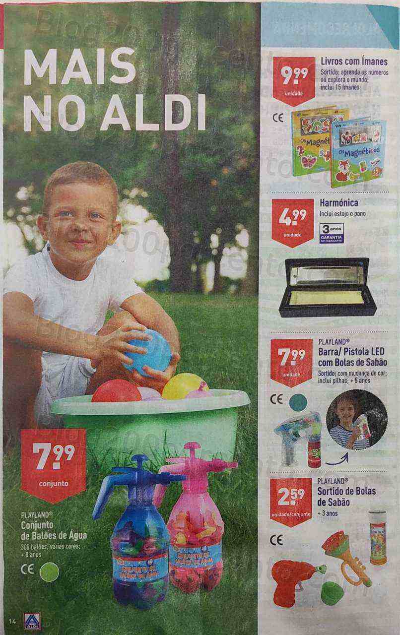 Antevisão Folheto ALDI Promoções de 7 a 13 junho