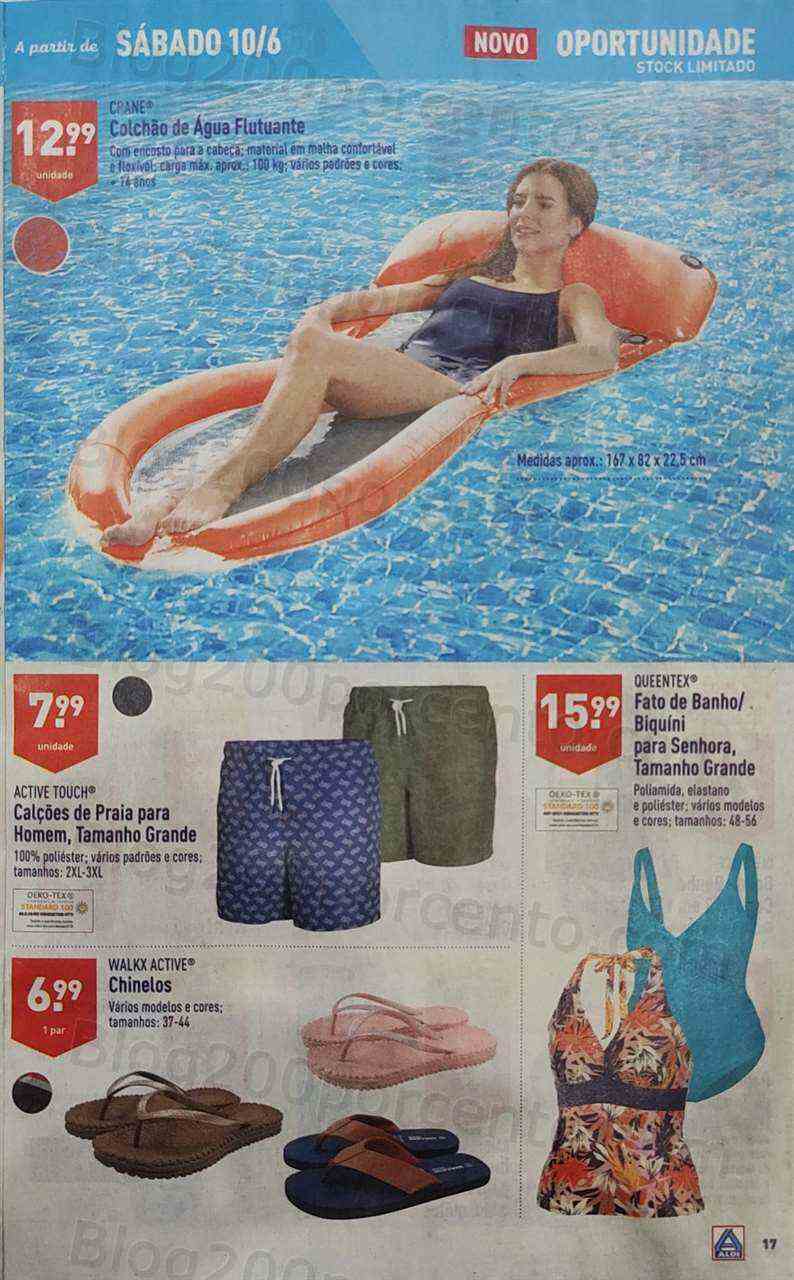 Antevisão Folheto ALDI Promoções de 7 a 13 junho
