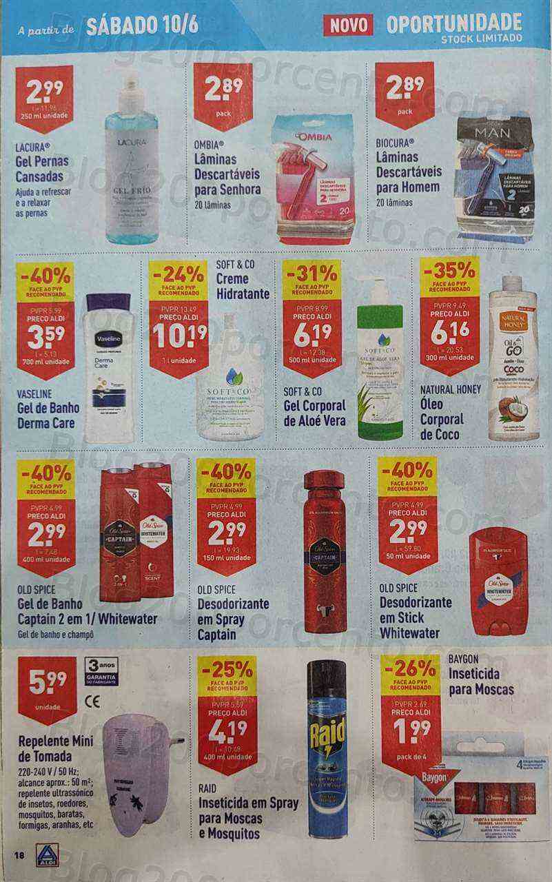 Antevisão Folheto ALDI Promoções de 7 a 13 junho