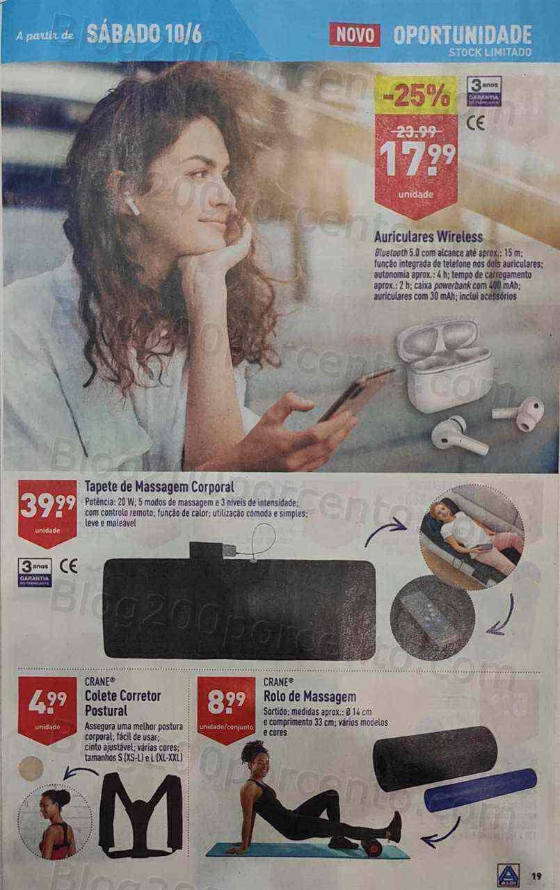 Antevisão Folheto ALDI Promoções de 7 a 13 junho