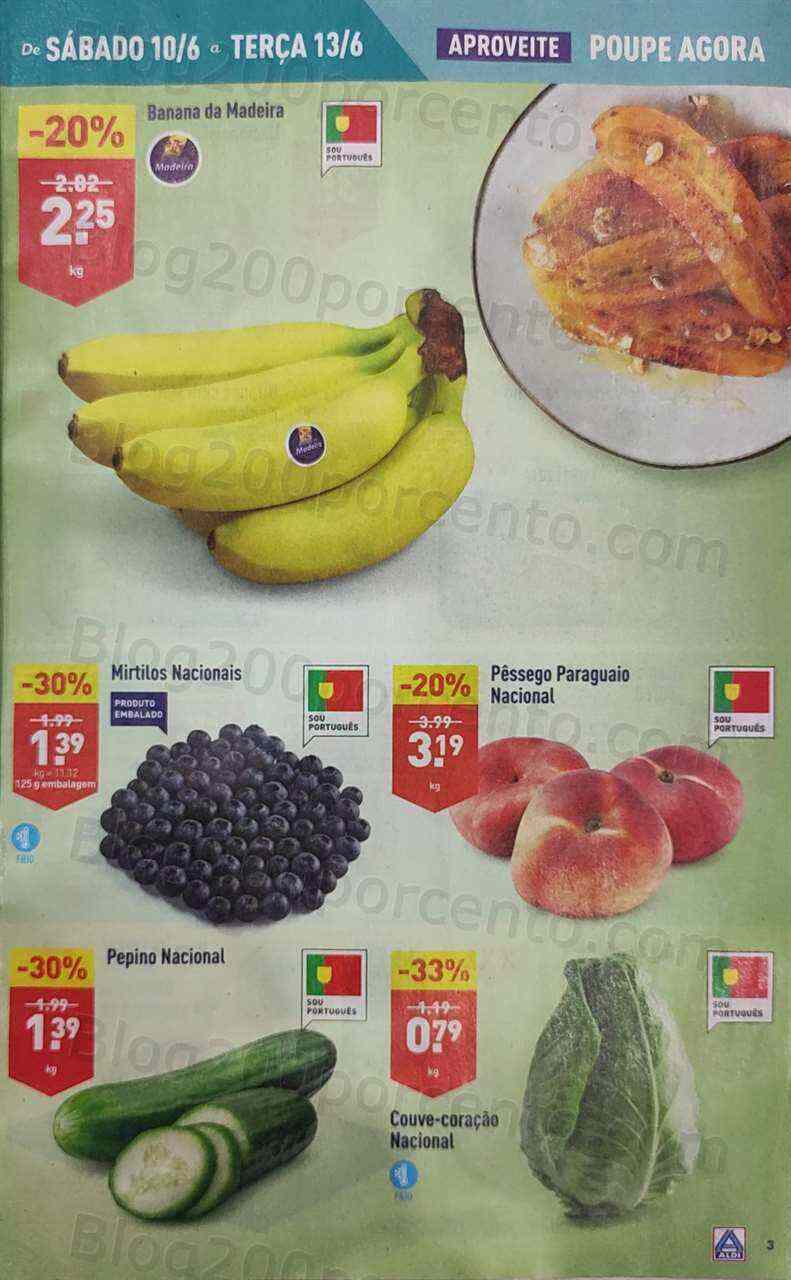 Antevisão Folheto ALDI Promoções de 7 a 13 junho