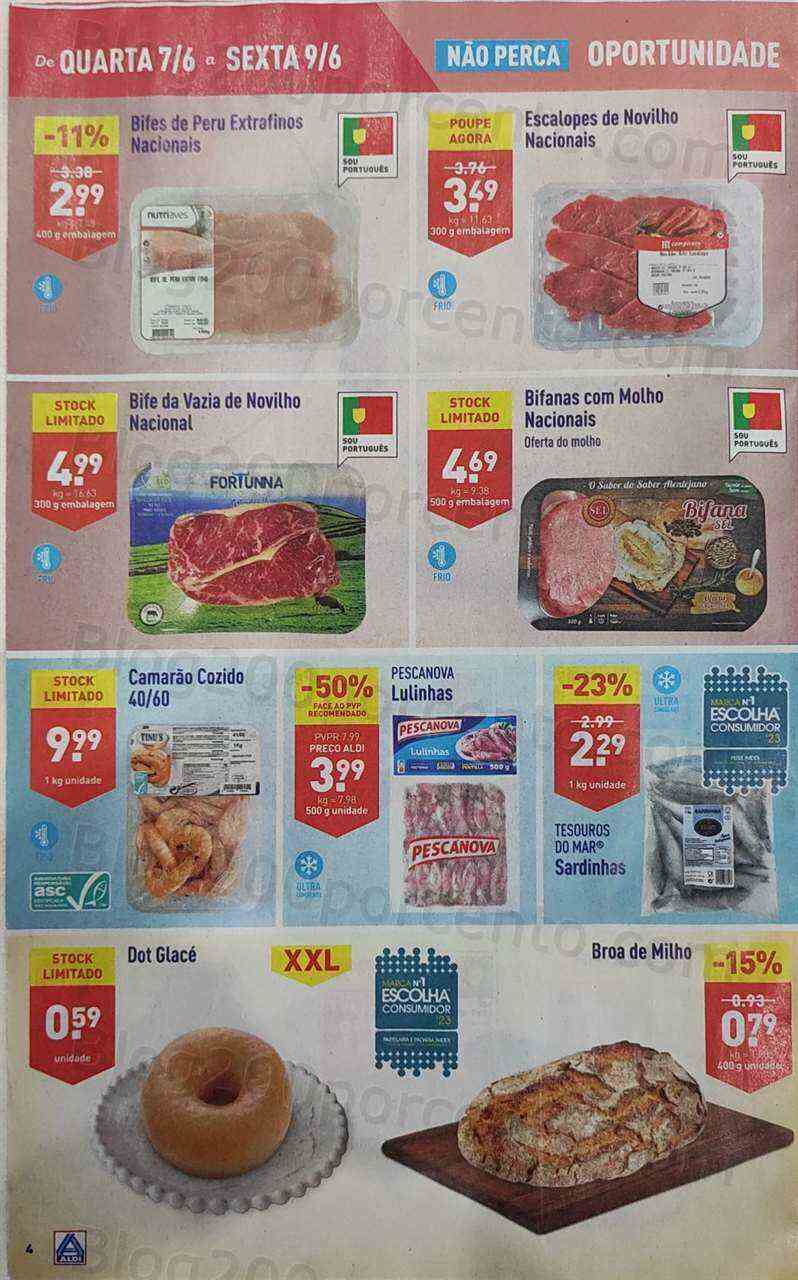 Antevisão Folheto ALDI Promoções de 7 a 13 junho