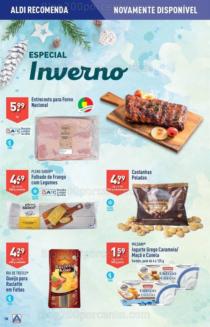 Antevisão Folheto ALDI Promoções de 8 a 14 novembro
