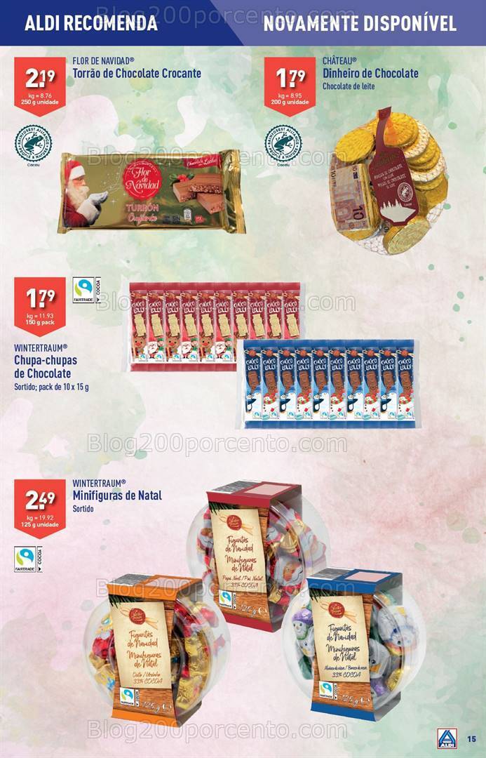 Antevisão Folheto ALDI Promoções de 8 a 14 novembro