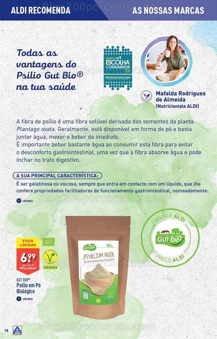 Antevisão Folheto ALDI Promoções de 8 a 14 novembro