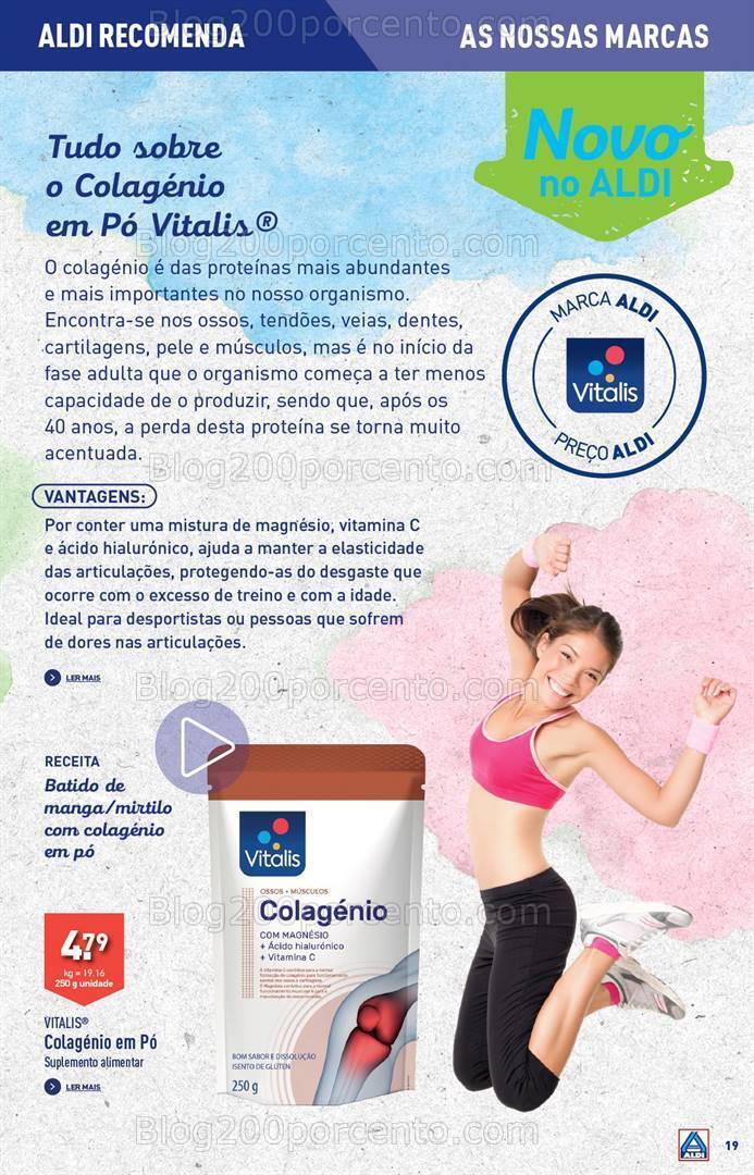Antevisão Folheto ALDI Promoções de 8 a 14 novembro