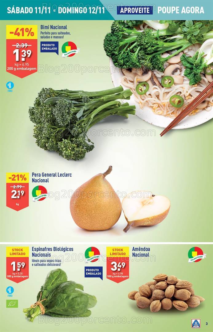 Antevisão Folheto ALDI Promoções de 8 a 14 novembro