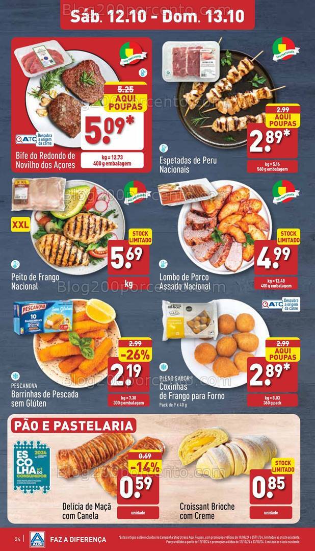 Antevisão Folheto ALDI Promoções de 9 a 15 outubro