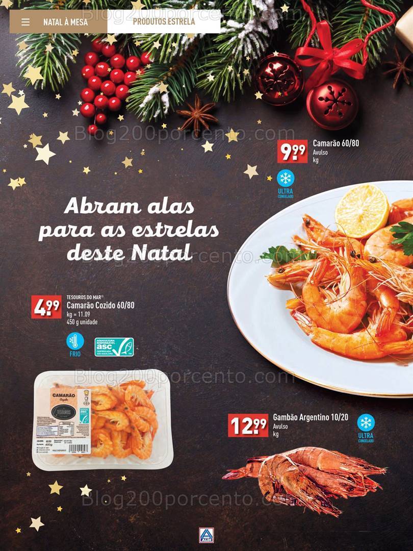 Antevisão Folheto ALDI Especial Natal Promoções a partir de 6 novembro
